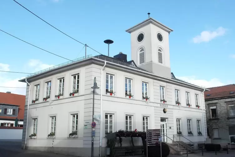 Das Rathaus von Albisheim. Hier ist unter anderem auch die Wählergemeinschaft Albisheimer Bürger aktiv.