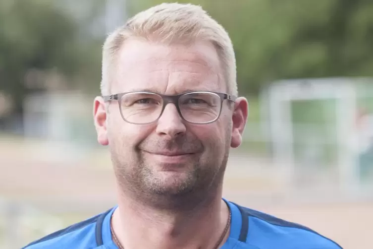 Stephan Ruby, Trainer des SV Enkenbach: &bdquo;Es wird einfach Zeit, den Bock umzusto&szlig;en.&ldquo;