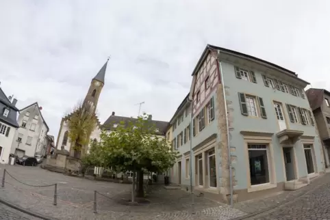 Die Stadtsanierung in Lauterecken soll trotz Corona weitergehen.