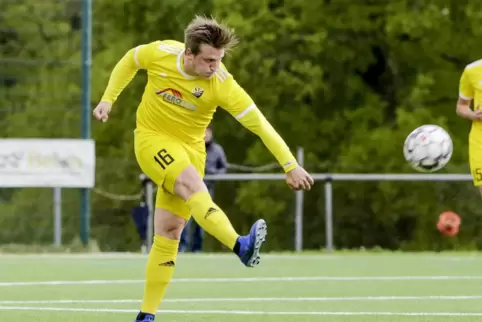 Traf zum 1:0 für den FV Dudenhofen: Simon Bundenthal. 