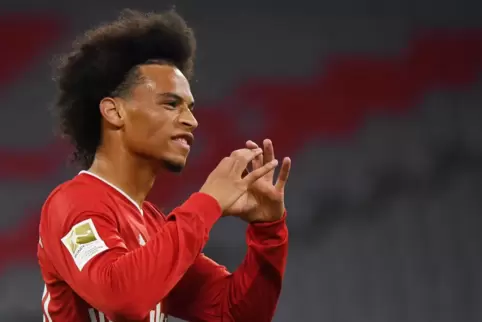 Bayern Königstransfer: Leroy Sané. 