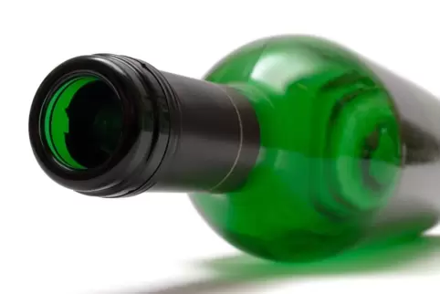 Zu tief in die Flasche geschaut und dann Auto gefahren – keine gute Kombination.