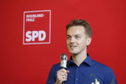 Die SPD geht mit Matthias Mieves in die Bundestagswahl 2021. 