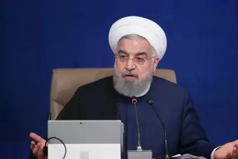 Irans Präsident Hassan Ruhani sieht die US-Initiative, Sanktionen gegen sein Land zu verhängern, als gescheitert an.