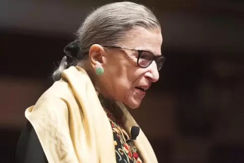 Streit entflammt über die Nachfolge der verstorbenen US-Verfassungsrichterin Ruth Bader Ginsburg.