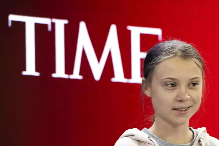 Klimaaktivistin Greta Thunberg: Ihr Vornamen ist bei deutschen Eltern eher unbeliebt. 