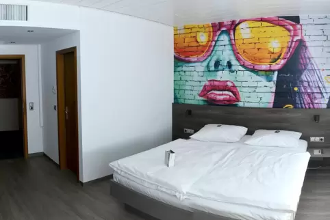 Die Zimmer der Standardkategorie wurden komplett renoviert. 