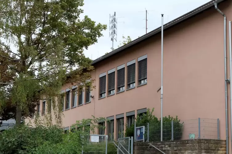 Beim bundesweiten Warntag am 10. September blieb die neue Sirene auf dem Dach der Grundschule Wollmesheimer Höhe stumm. 