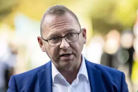 Verdi-Chef Frank Werneke führt erstmals die Tarifverhandlungen im öffentlichen Dienst.