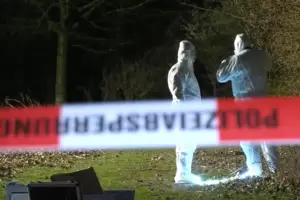 Ein Bild vom Fundort der Frau. Für den Prozess sind 14 Verhandlungstage angesetzt. Ein Bild vom Fundort der Frau. Für den Prozess sind 14 Verhandlungstage angesetzt.