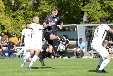 Tim Demele spielte vor seinem Wechsel nach Fußgönheim beim SV Phönix Schifferstadt. 