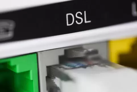 Mit der DSL-Versorgung hapert es noch in so manchen Gemeinden im Donnersbergkreis – auch in Alsenbrück-Langmeil.