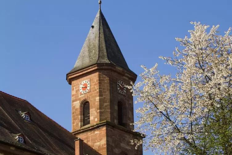 In der Klosterkirche Hornbach findet am Sonntag ein besonderes Konzert statt.