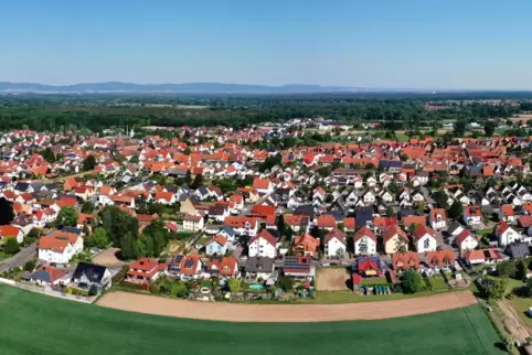 Harthausen: Hätte Platz für Neubaugebiete südlich des Ortes.