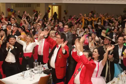 Ausverkaufte Festhalle bei der Prunksitzung des KVZ im Februar: Daraus wird 2020/21 nichts.
