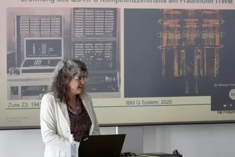 Wird rheinland-pfälzische KI-Lotsin: die Professorin Anita Schöbel vom Fraunhofer-Institut für Techno- und Wirtschaftsmathematik