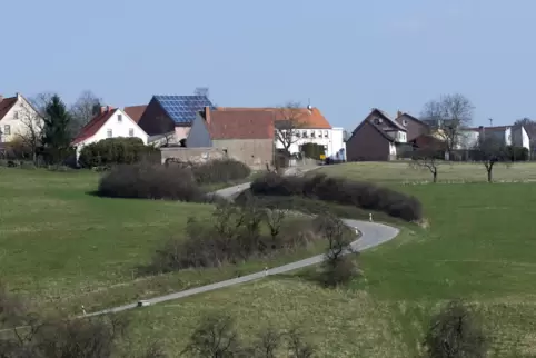 Relsberg kommt auf rund 180 Einwohner.