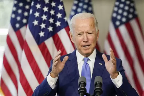 Joe Biden ist der Präsidentschaftskandidat der US-Demokraten.