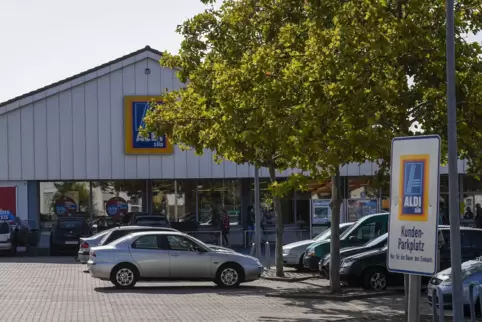 Künftig vielleicht auch Kita-Standort: das Aldi-Gelände in der Daniel-Bechtel-Straße.