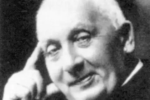  Liebte die Pfalz und den Pfälzerwald: Johann Martin Jäger, genannt Fritz Claus. 