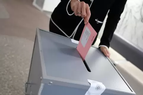 In Mertesheim musste geheim abgestimmt werden.