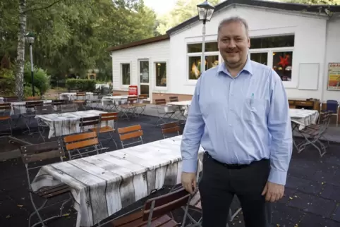Betreibt das „Quack“: Sascha Gärtner. 