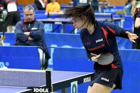 Wechselte von der TSG Kaiserslautern zum TTC Pirmasens: die Waldfischbacherin Luisa Baumann.