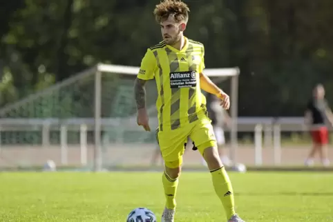 Hält als einziger Zählbares dagegen: Marvin Sprengling.