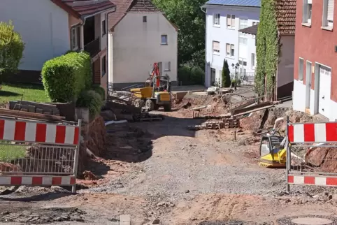 Weil der Ausbau der Blumenstraße und der Schulstraße 2017 teurer wurde, hat Battweiler seitdem keine Straßen mehr ausgebaut, dam