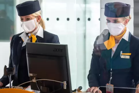 Lufthansa will die Tests voraussichtlich nicht mit eigenem Personal durchführen.