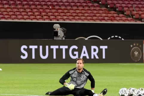 Oliver Baumann bei der Nationalmannschaft.