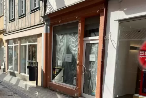 Einst Blumenladen, bald italienisches Restaurant: das Lokal in der Neustadter Marktstraße. 