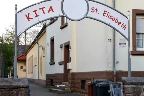 Bis höchstens 2025 werden in der katholischen Kita in Waldfischbach-Burgalben noch Kinder betreut.