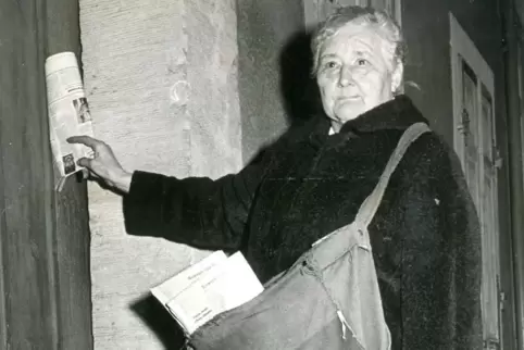 Trägerin Aulenbacher war Jahrzehnte lang für die RHEINPFALZ unterwegs. 