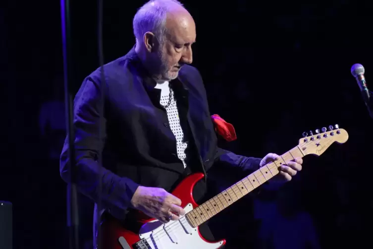 Pete Townshend: Gitarrenspiel hat mich aus Käfig befreit. 