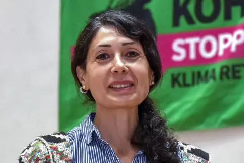 Hat sich vor ihrer Kandidatur schon in Mannheim lange Zeit für die Grünen engagiert: Nuran Aras-Tayanc.