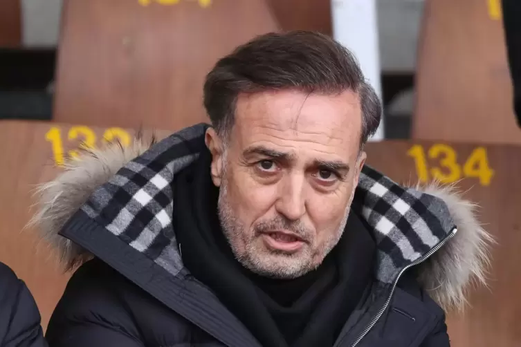 Erfolgsorientierter Türkgücü-Präsident: Hasan Kivran. 