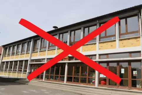 Das Schulhaus in Kleinkarlbach hat als Unterrichtsstätte keine Zukunft. Was mit dem Gebäude geschieht, ist unklar. 