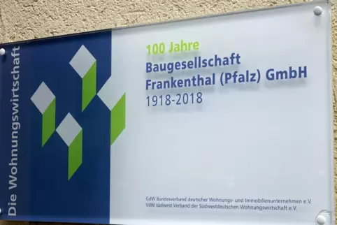 Jubiläum vor zwei Jahren: 2018 feierte die Baugesellschaft ihr hundertjähriges Bestehen.
