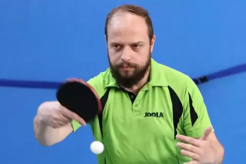 Lebt in Waldsee, spielt für Waldsee: Daniel Herrmann.