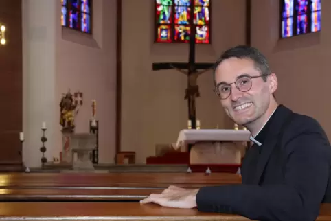 Für den Hemshof und Friesenheim zuständig: Dominik Geiger.