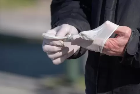 Einmalhandschuhe werden ausschließlich in Asien hergestellt.