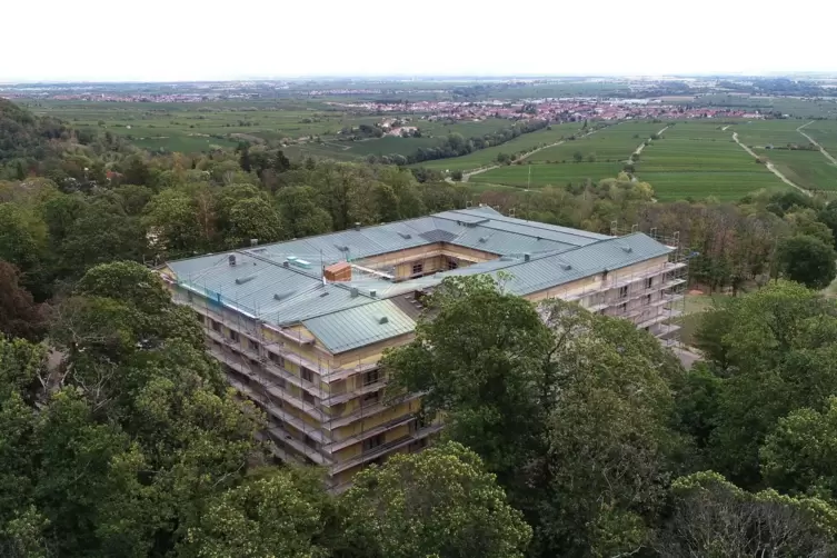 Die Villa Ludwigshöhe bei Edenkoben.