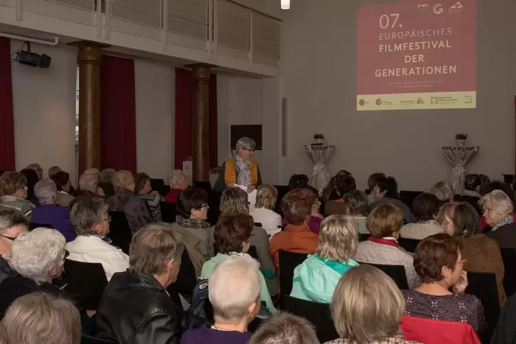 Filmfestival der Generationen 2016 in Rülzheim. 