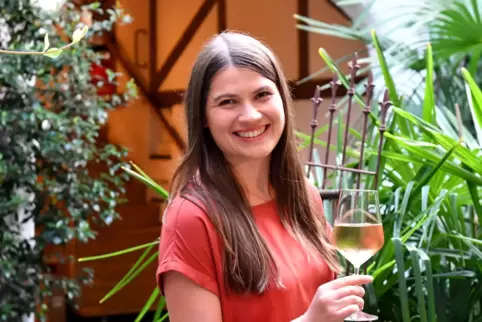 Verwurzelt in der Region: Saskia Teucke.
