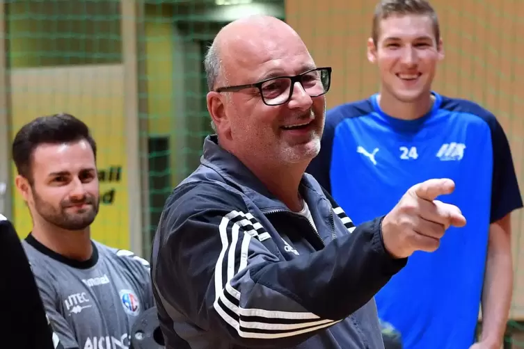 Thomas Müller ist nun Sportlicher Leiter und Trainer zugleich bei der TSG Haßloch.