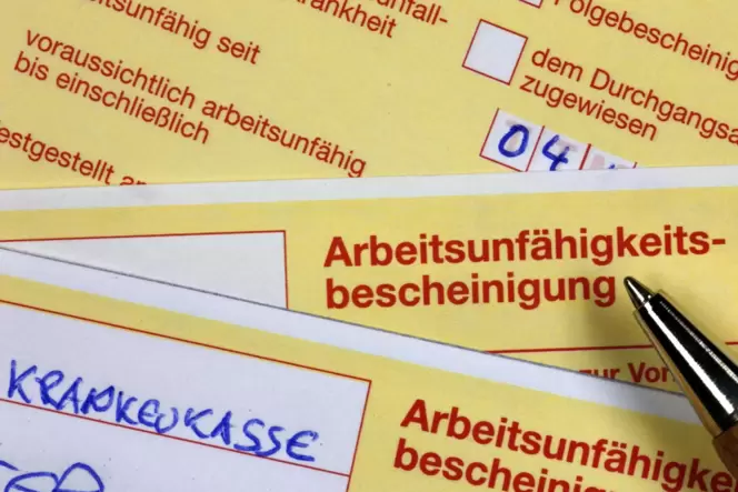 Die DAK wünscht sich mehr Flexibilität bei Arbeitnehmerkrankschreibungen. Die DAK wünscht sich mehr Flexibilität bei Arbeitnehmerkrankschreibungen.