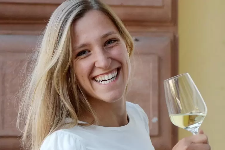 Dorothea John hat ein Praktikum in einem Weingut in Bordeaux absolviert.