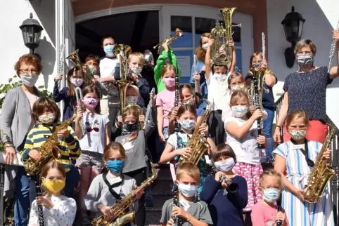 Der Förderverein engagiert sich unter anderem bei der musikalischen Ausbildung der Schüler. 