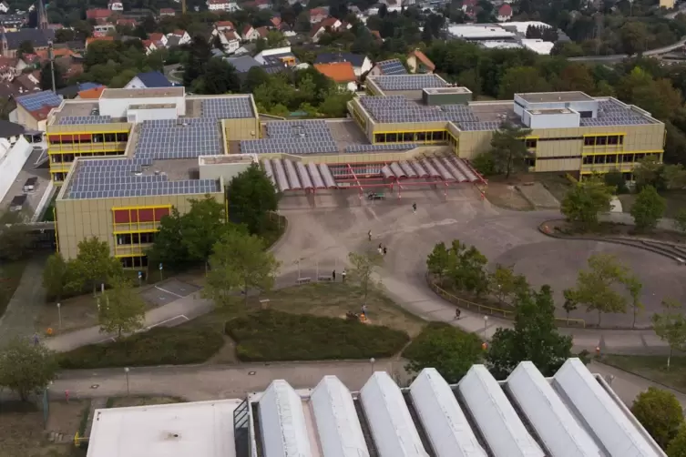 Die Realschule plus.